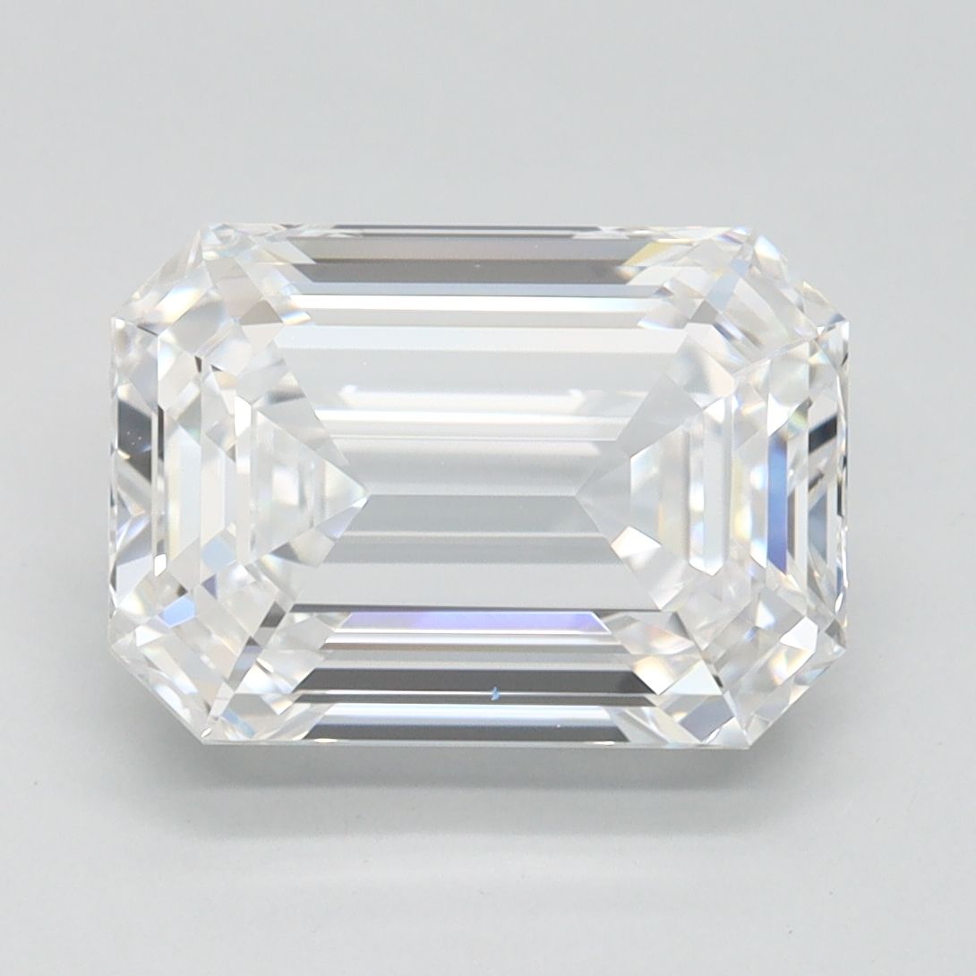 3.04 ct. emerald Lab Grown Diamond front image