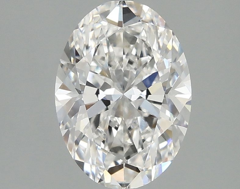 1.58 ct. oval Lab Grown Diamond front image