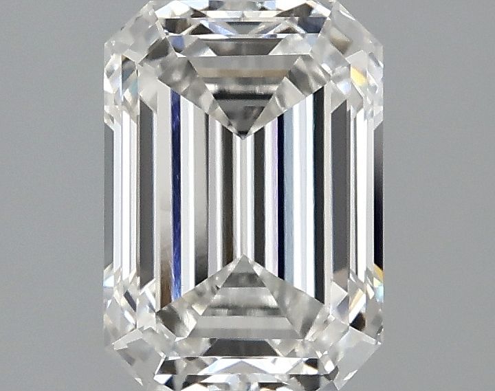 2.10 ct. emerald Lab Grown Diamond front image
