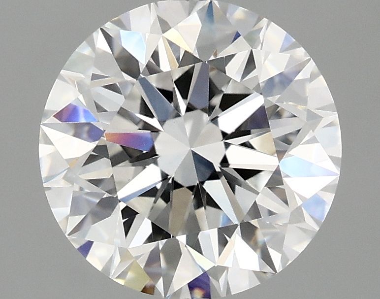 2.59 ct. round Lab Grown Diamond front image