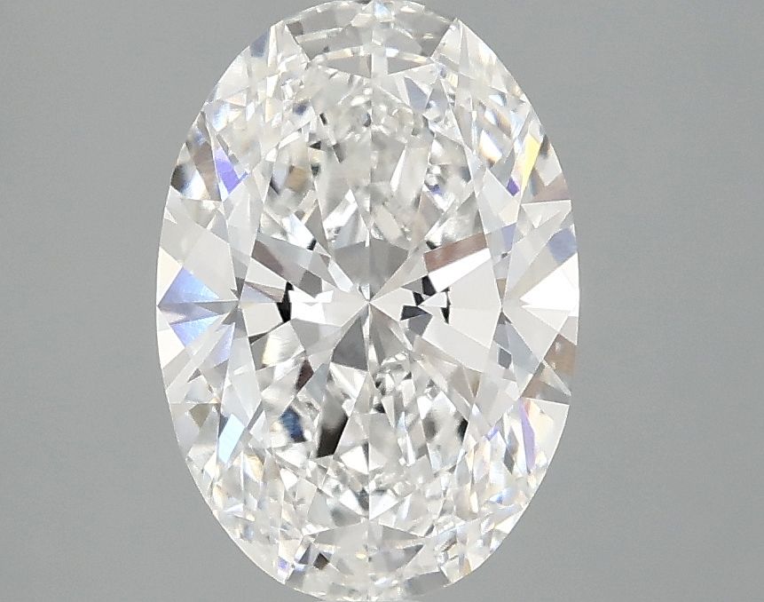 1.97 ct. oval Lab Grown Diamond front image
