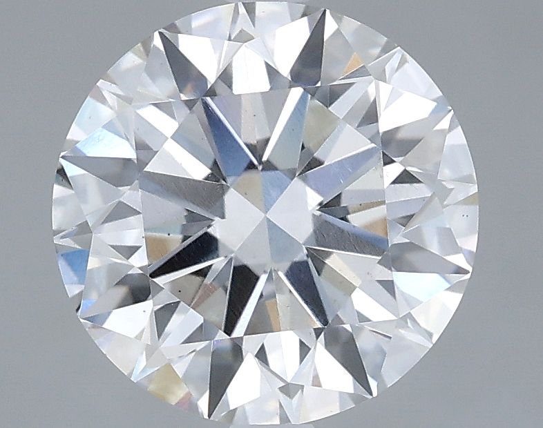 3.04 ct. round Lab Grown Diamond front image