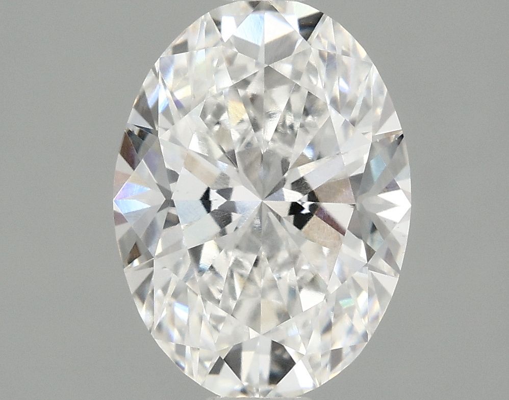 1.52 ct. oval Lab Grown Diamond front image