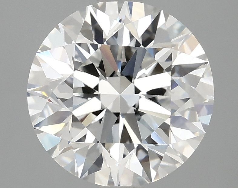 3.09 ct. round Lab Grown Diamond front image
