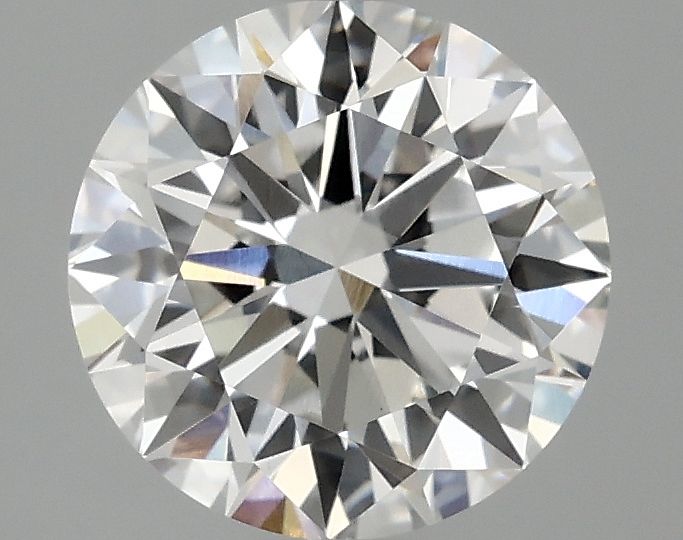 2.02 ct. round Lab Grown Diamond front image