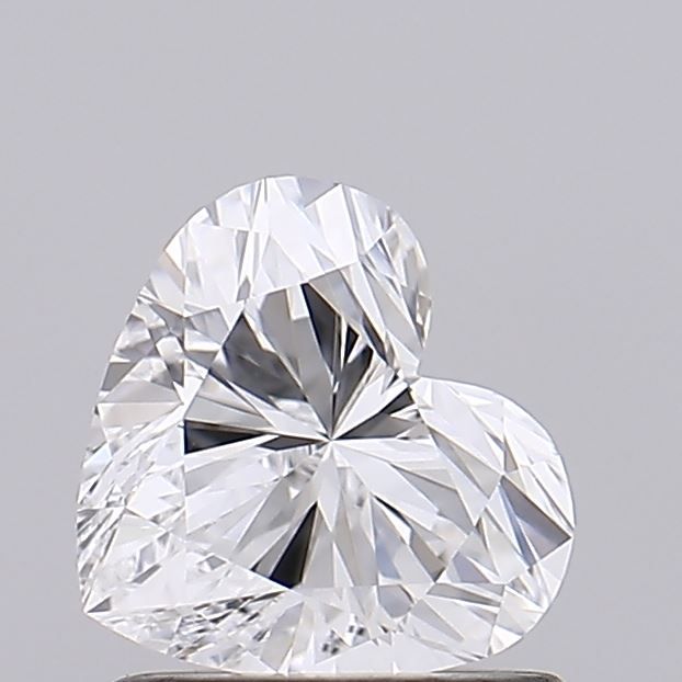 1.04 ct. heart Lab Grown Diamond front image