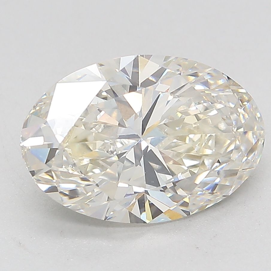 3.40 ct. oval Lab Grown Diamond front image