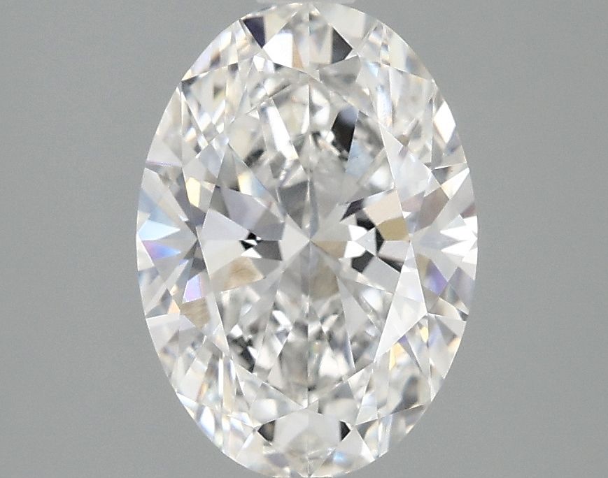 1.97 ct. oval Lab Grown Diamond front image
