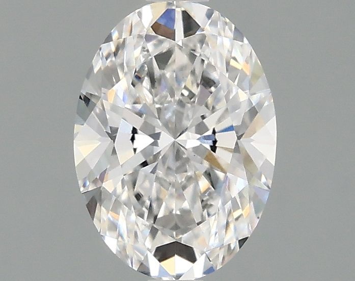 1.08 ct. oval Lab Grown Diamond front image