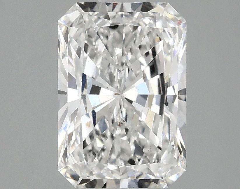 2.10 ct. radiant Lab Grown Diamond front image