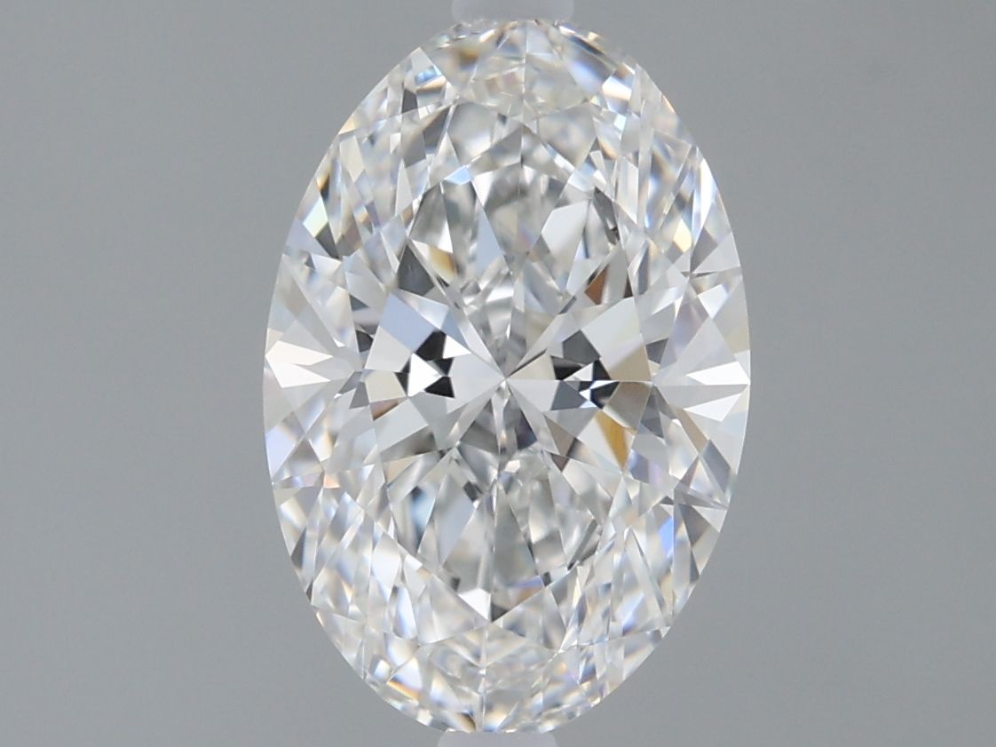 1.52 ct. oval Lab Grown Diamond front image