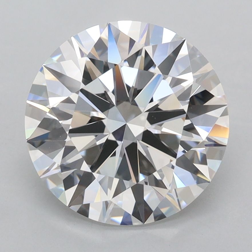 3.30 ct. round Lab Grown Diamond front image