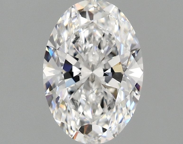 1.10 ct. oval Lab Grown Diamond front image
