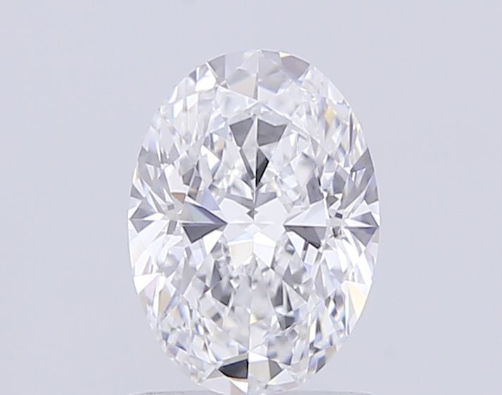 1.00 ct. oval Lab Grown Diamond front image