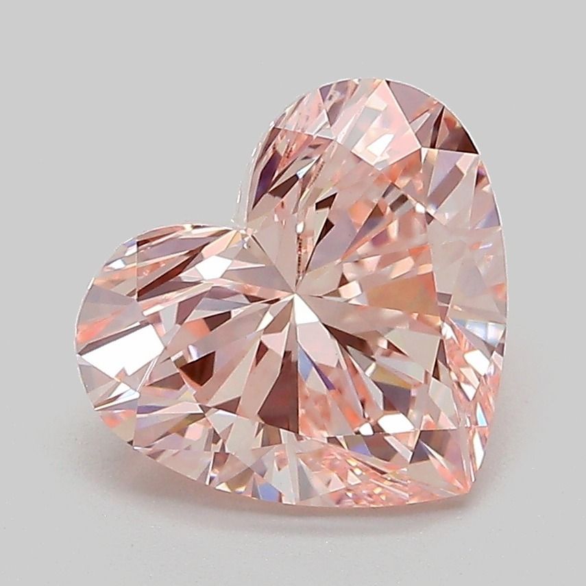 2.52 ct. heart Lab Grown Diamond front image