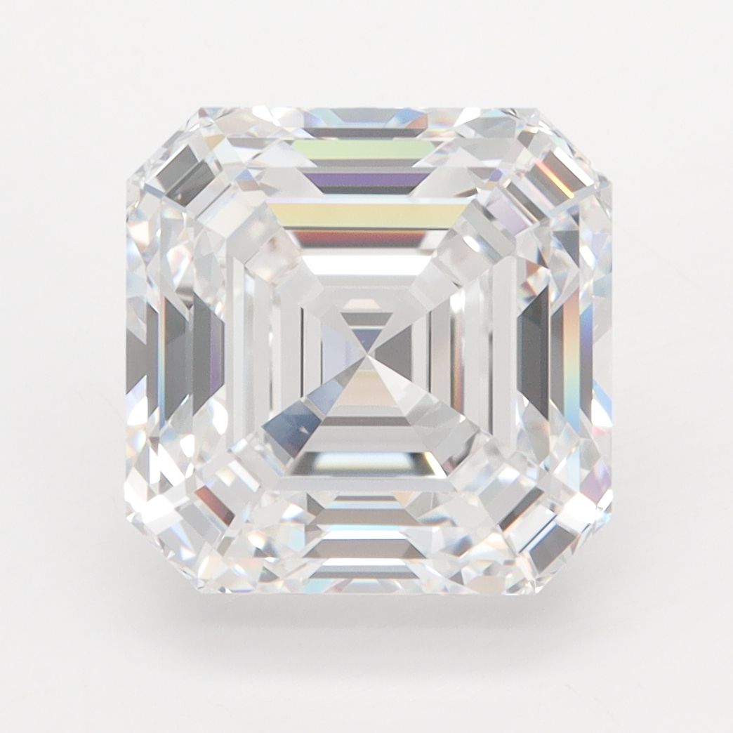 Diament LG asscher, 5.26 ct, D, VVS1