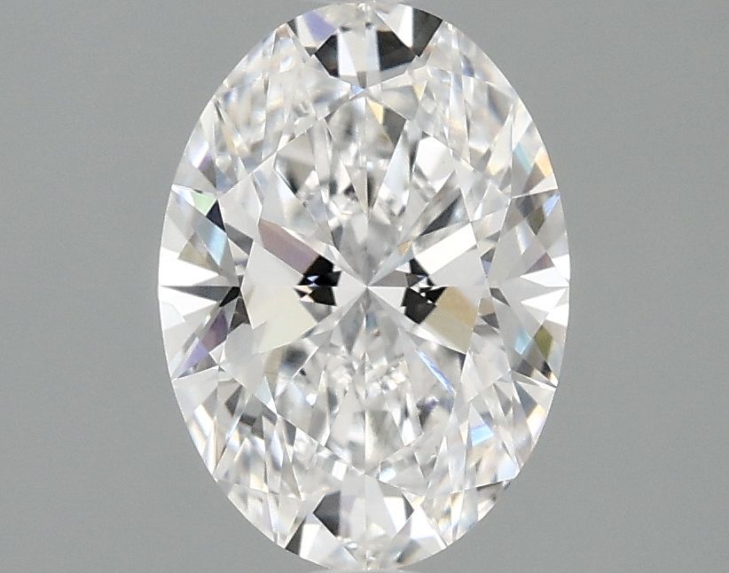 1.54 ct. oval Lab Grown Diamond front image