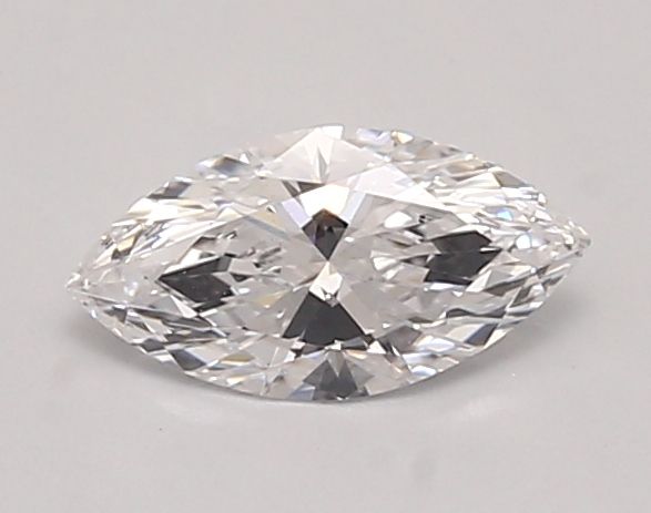 0.79 ct. marquise Lab Grown Diamond front image