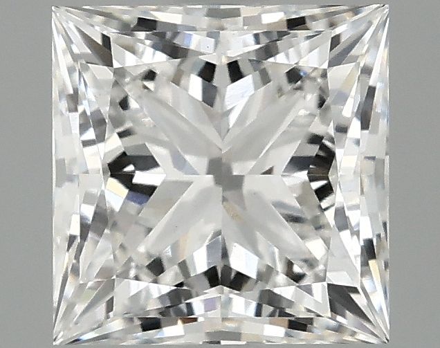 2.07 ct. princess Lab Grown Diamond front image