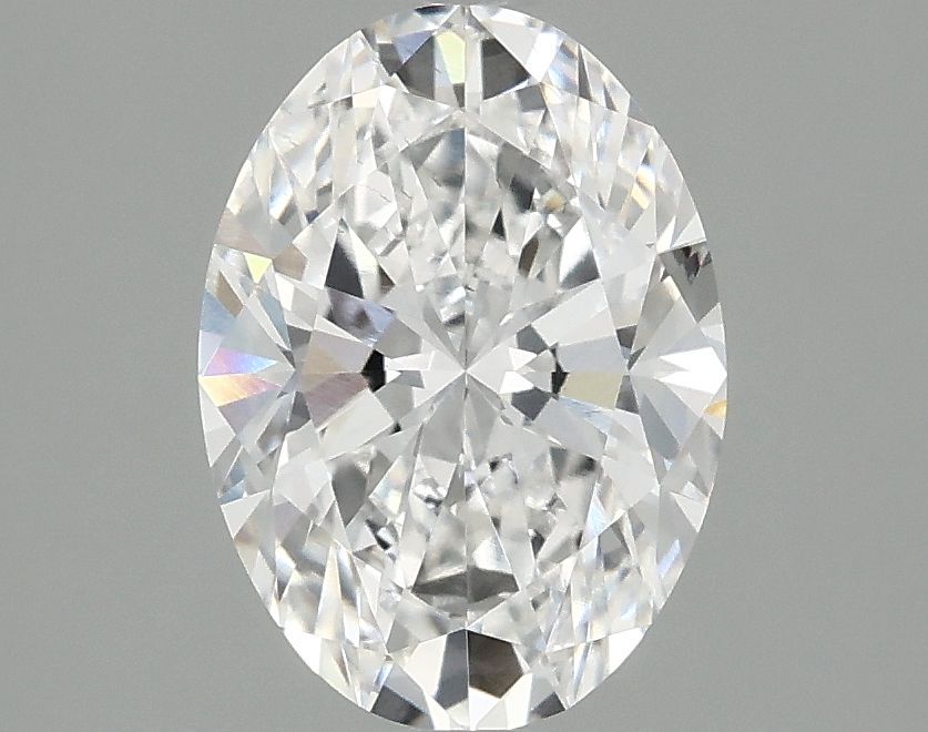 1.59 ct. oval Lab Grown Diamond front image