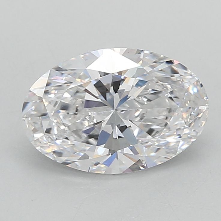 1.55 ct. oval Lab Grown Diamond front image