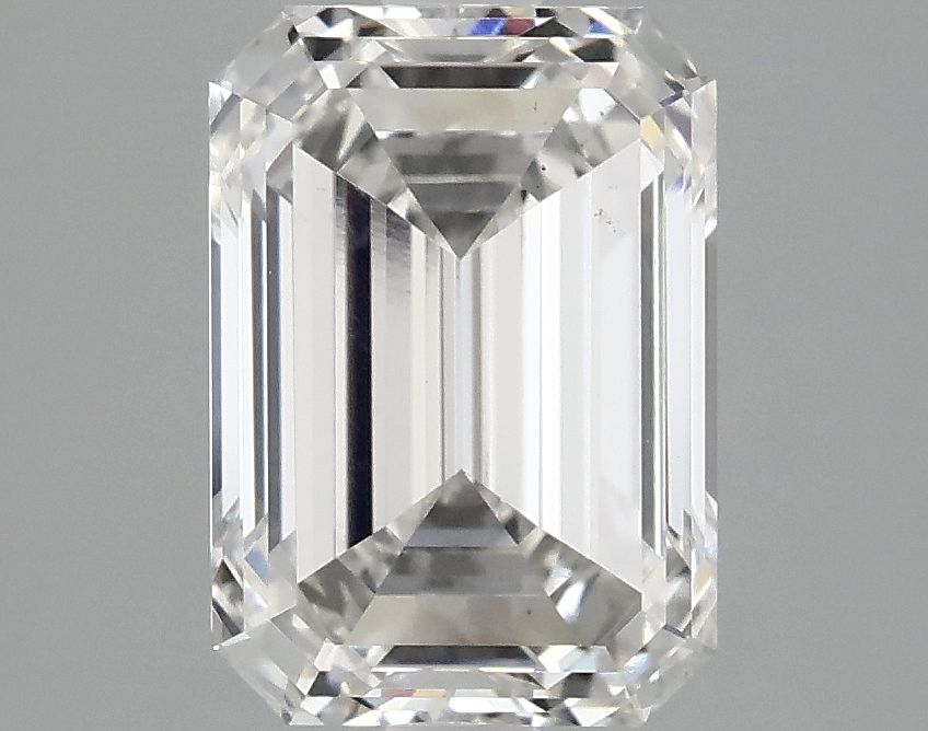 3.07 ct. emerald Lab Grown Diamond front image