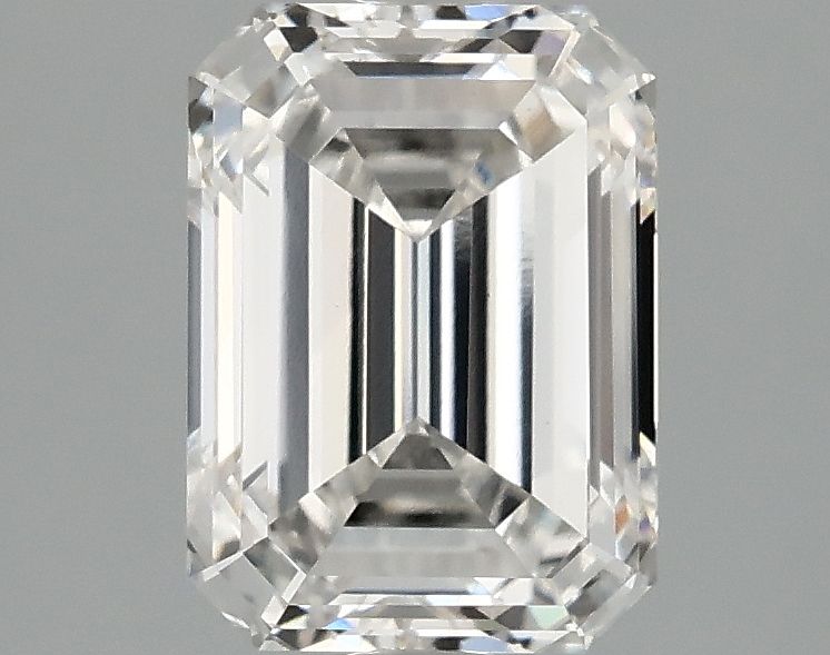 2.09 ct. emerald Lab Grown Diamond front image