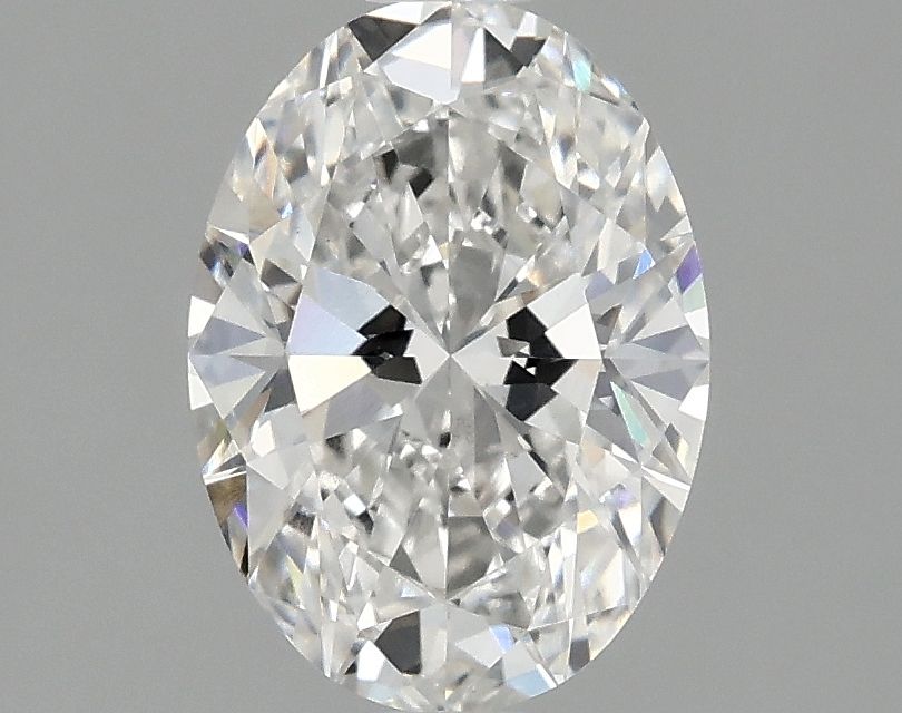1.63 ct. oval Lab Grown Diamond front image