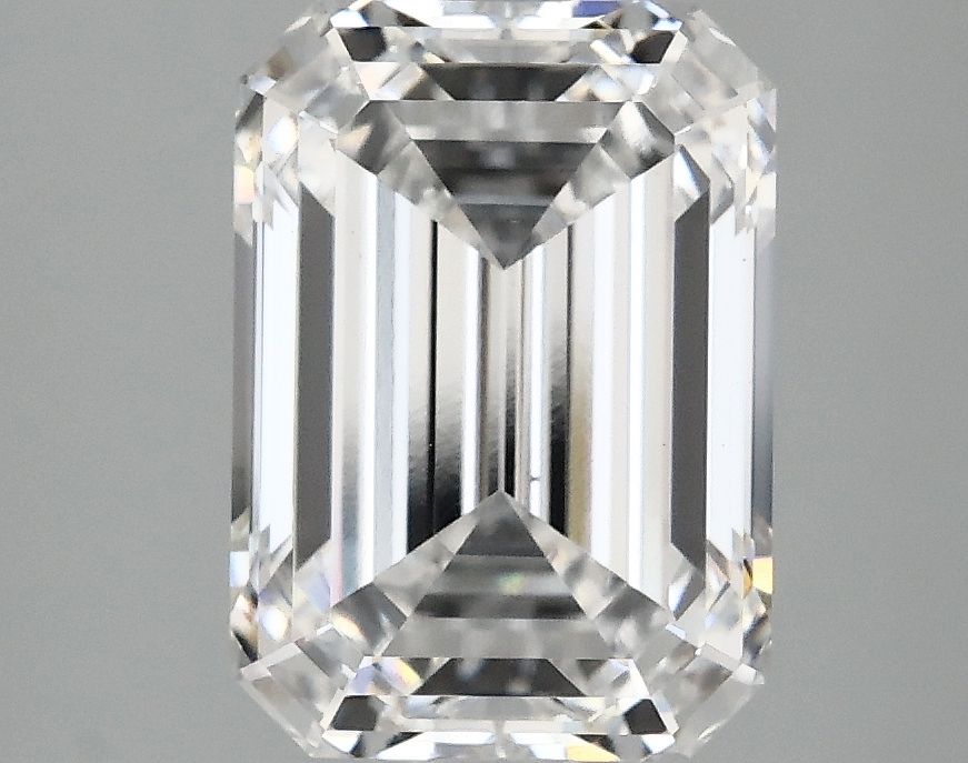 3.08 ct. emerald Lab Grown Diamond front image