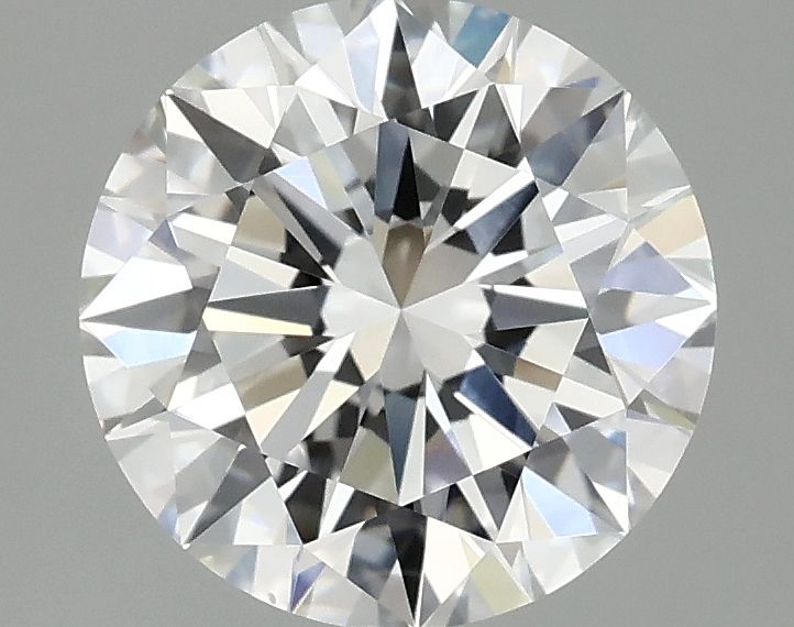 2.37 ct. round Lab Grown Diamond front image