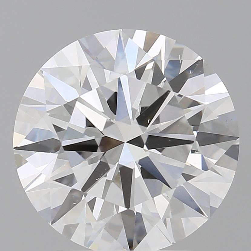 3.00 ct. round Lab Grown Diamond front image