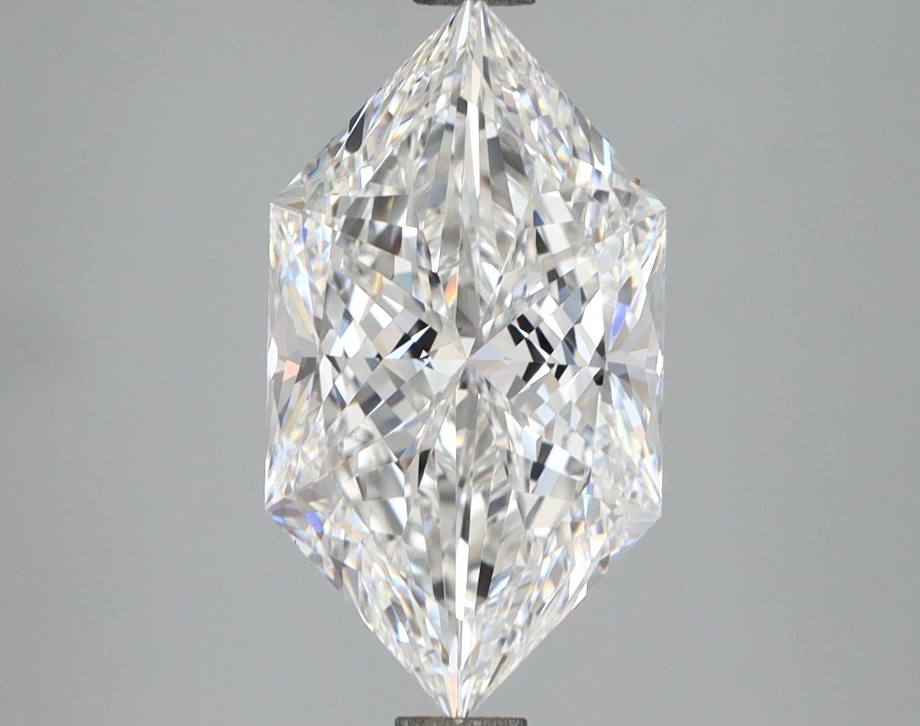 3.72 ct lab-grown Hexagonal Diamond
