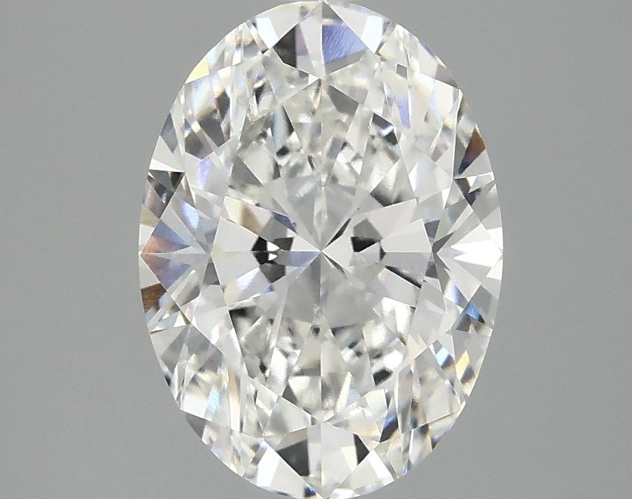 2.71 ct. oval Lab Grown Diamond front image