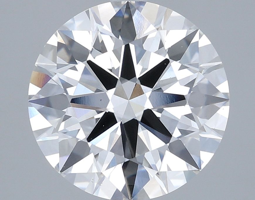 4.08 ct. round Lab Grown Diamond front image
