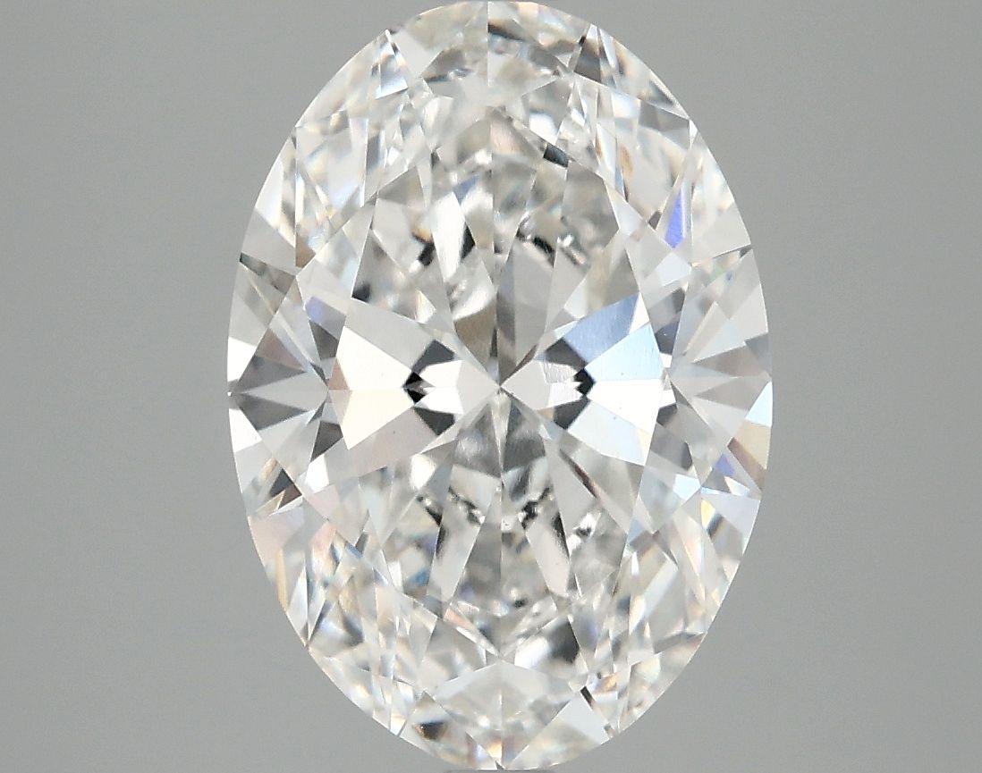 4.02 ct. oval Lab Grown Diamond front image