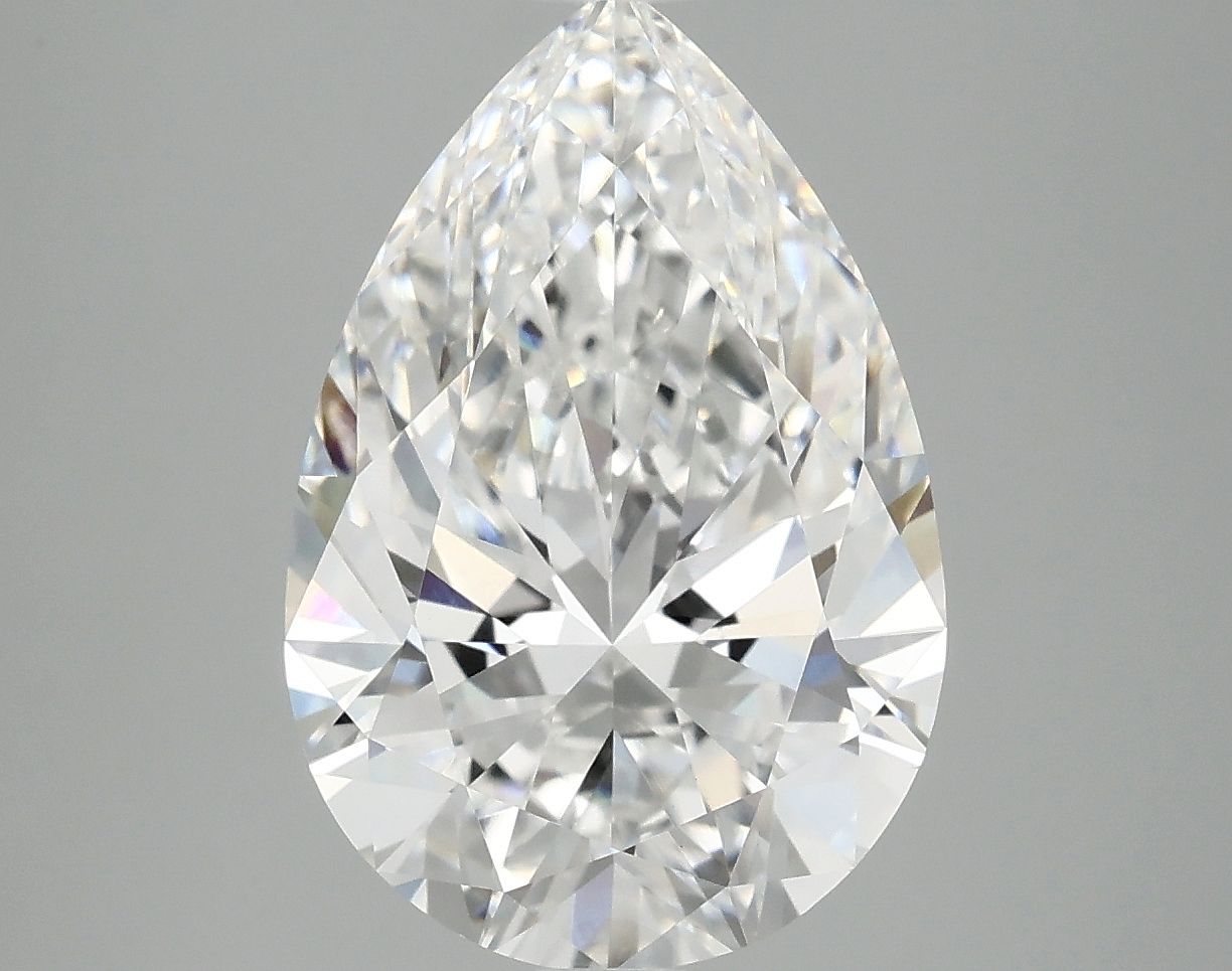 4.87 ct. pear Lab Grown Diamond front image