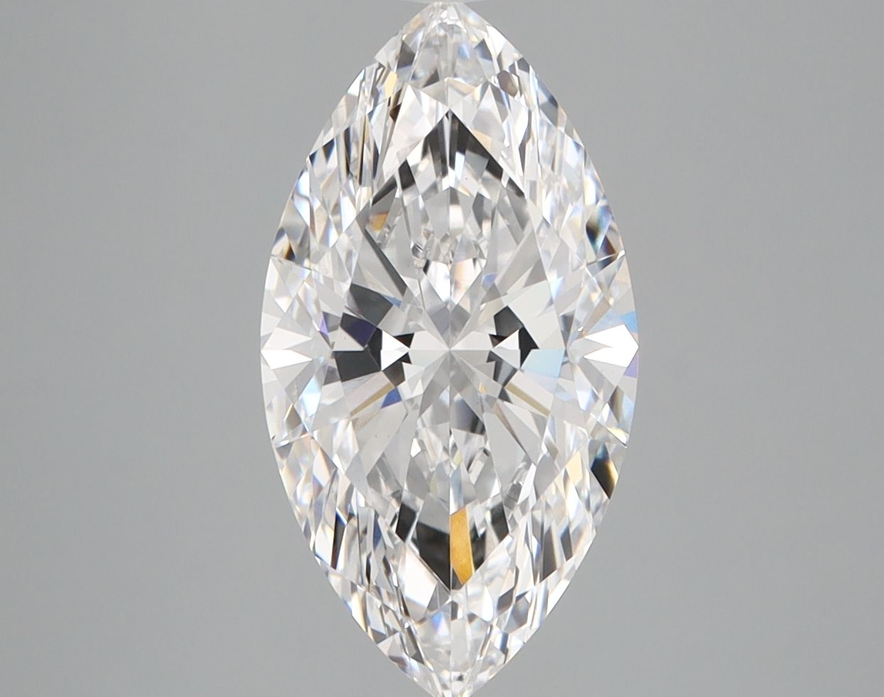 2.56 ct. marquise Lab Grown Diamond front image