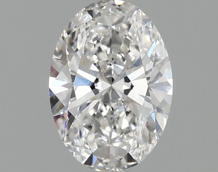 1.01 ct. oval Lab Grown Diamond front image