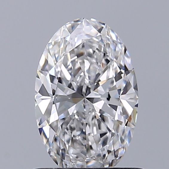 0.74 ct. oval Lab Grown Diamond front image