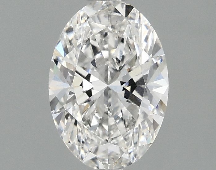 1.07 ct. oval Lab Grown Diamond front image