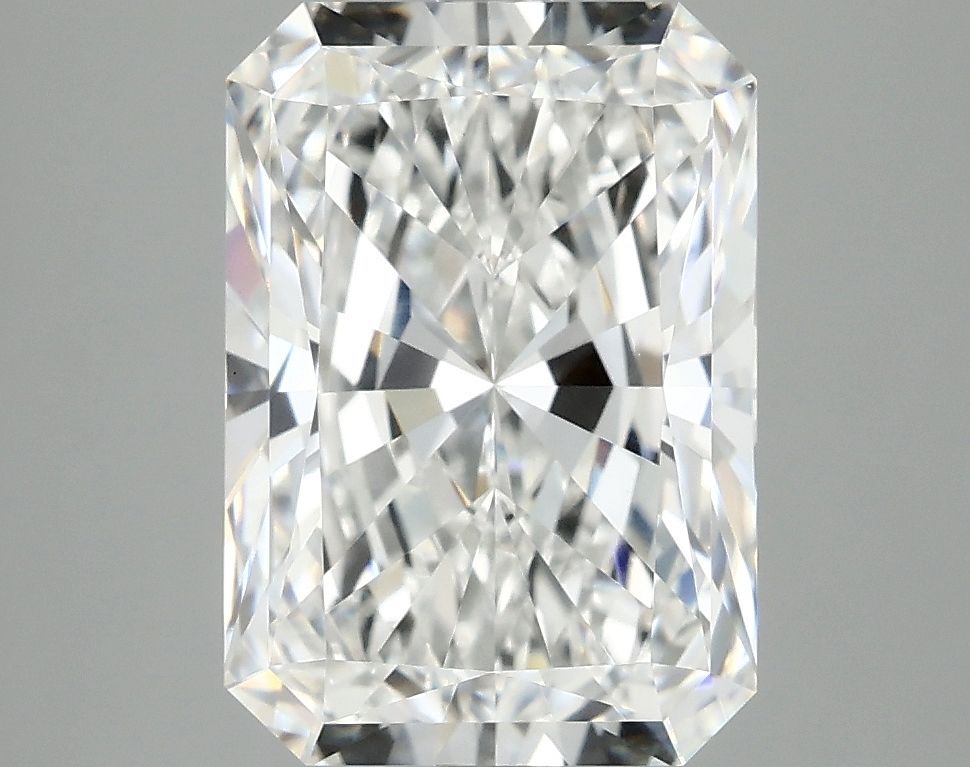 4.10 ct. radiant Lab Grown Diamond front image