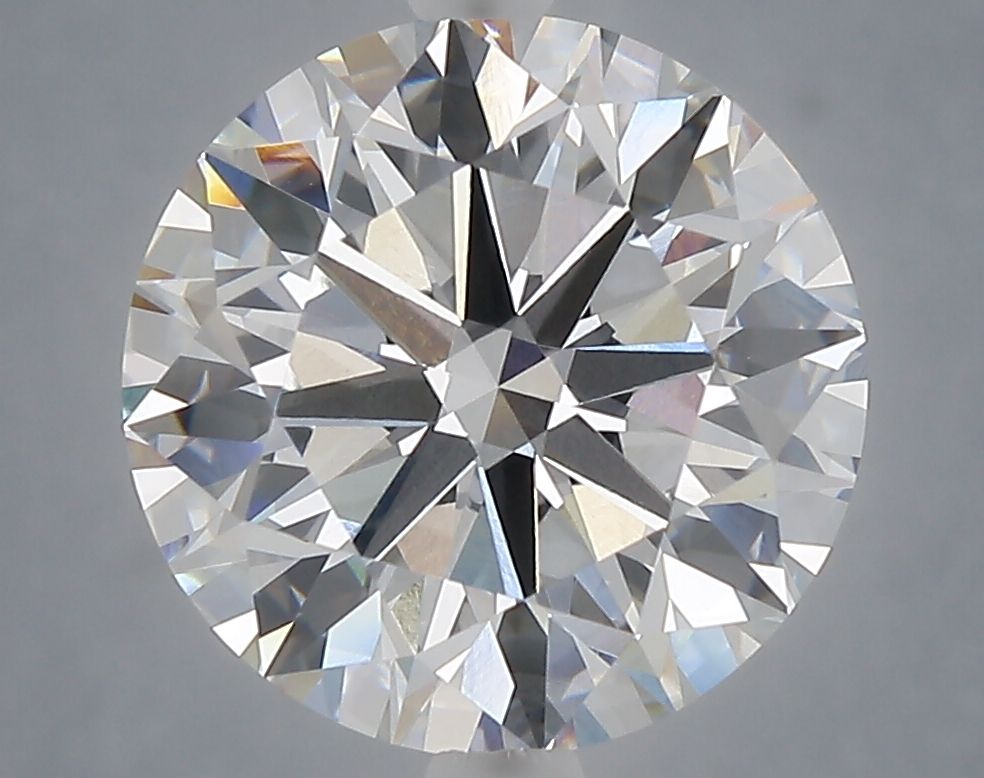 5.02 ct. round Lab Grown Diamond front image