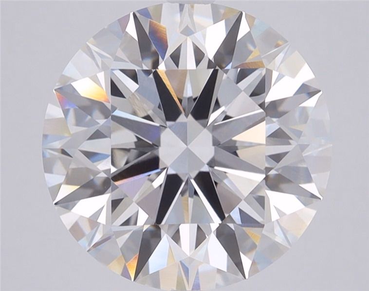 4.05 ct. round Lab Grown Diamond front image