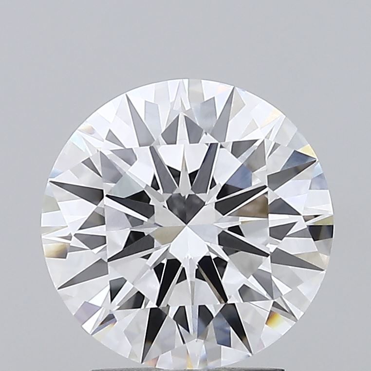 2.69 ct. round Lab Grown Diamond front image