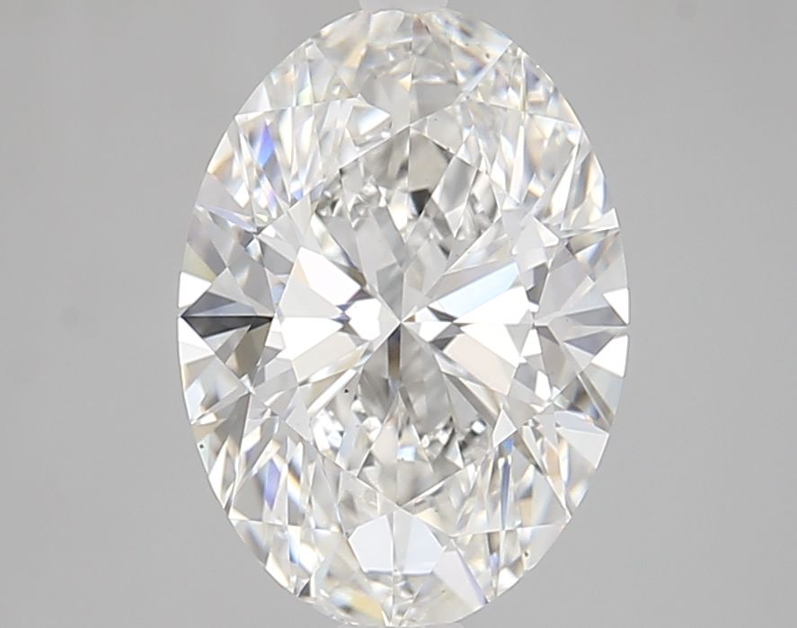 3.09 ct. oval Lab Grown Diamond front image
