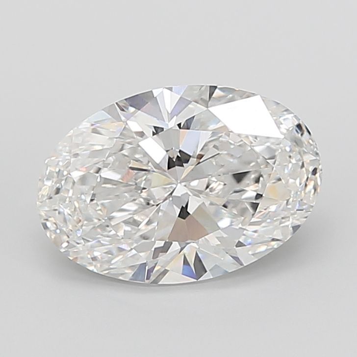 8.06 ct. oval Lab Grown Diamond front image