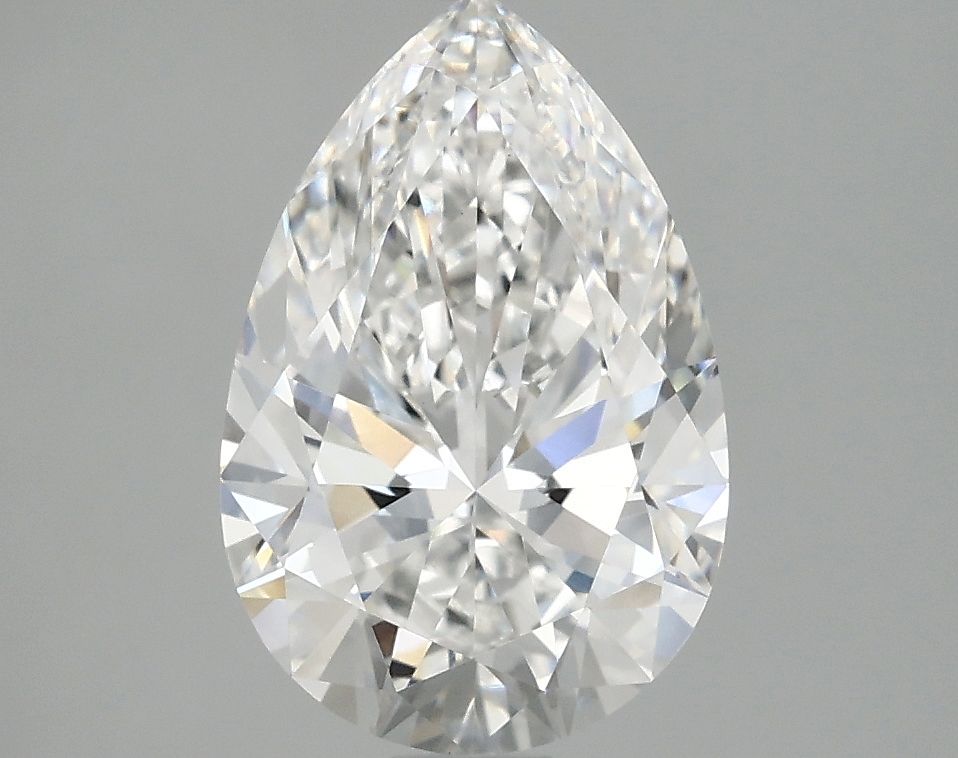 2.42 ct. pear Lab Grown Diamond front image