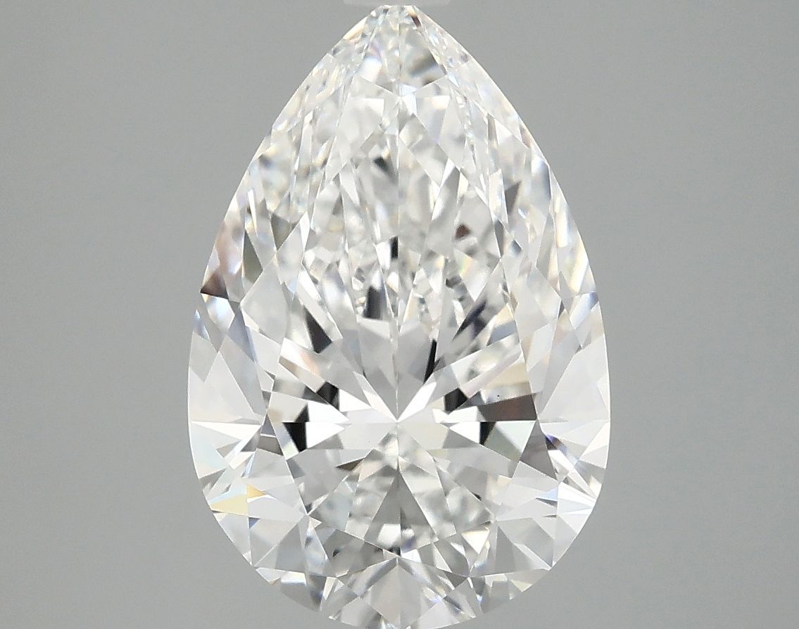 4.06 ct. pear Lab Grown Diamond front image
