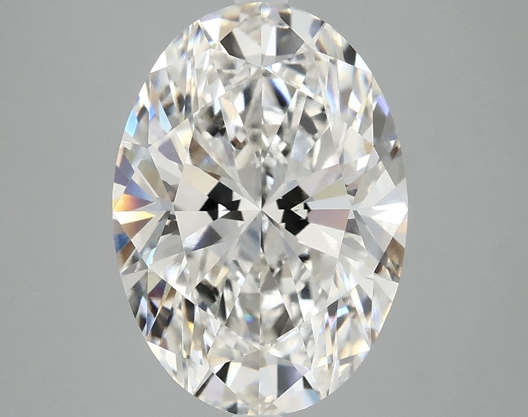 4.06 ct. oval Lab Grown Diamond front image