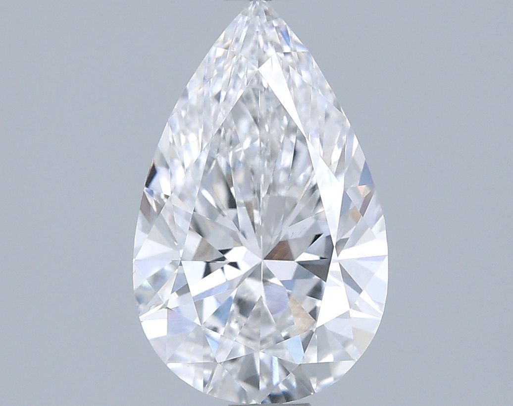 1.09 ct. pear Lab Grown Diamond front image